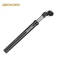 Подсидельный штырь ZOOM Xinlong для горного велосипеда внутренняя серебристая 27,2 мм * 350 мм