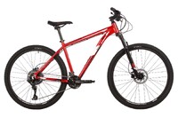 Велосипед STINGER GRAPHITE COMP 29" красный, алюм. рама 22"