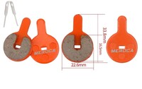 Тормозные колодки MEROCA M315 446 x BB 014